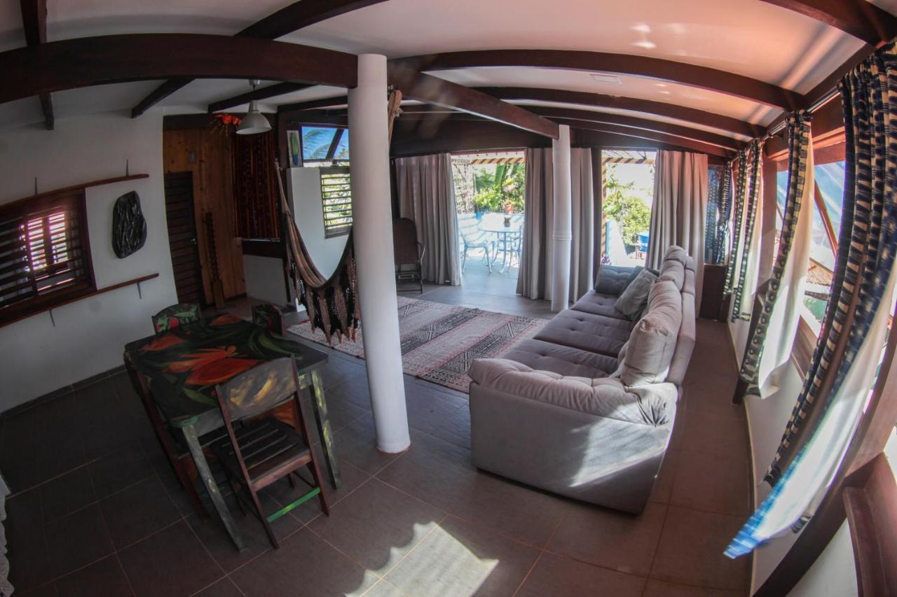 Pousada Catavento Praia de Pipa Экстерьер фото