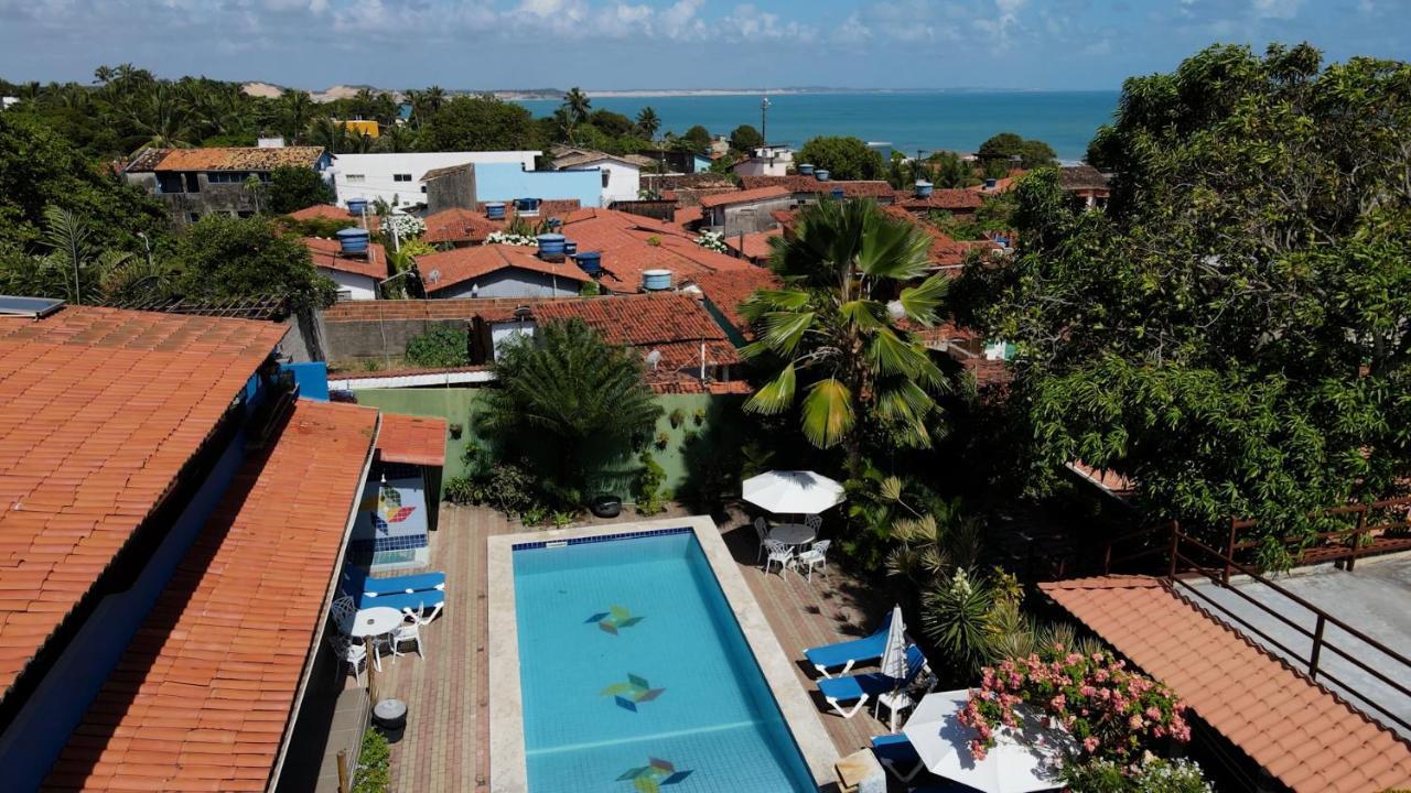 Pousada Catavento Praia de Pipa Экстерьер фото