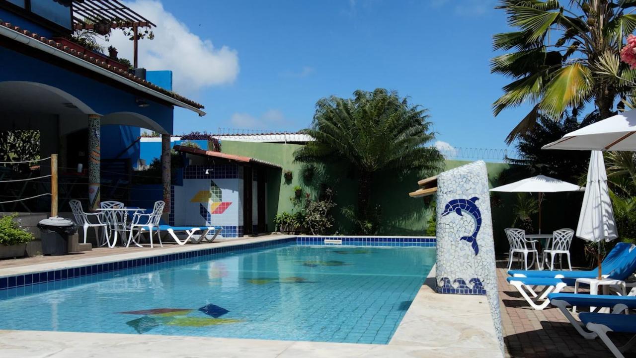 Pousada Catavento Praia de Pipa Экстерьер фото