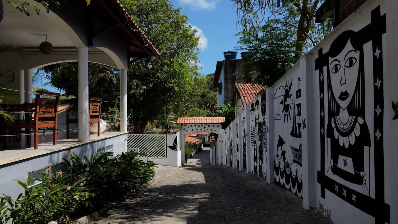 Pousada Catavento Praia de Pipa Экстерьер фото