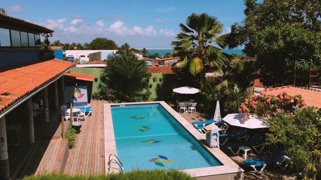 Pousada Catavento Praia de Pipa Экстерьер фото
