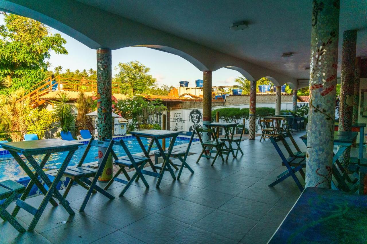 Pousada Catavento Praia de Pipa Экстерьер фото