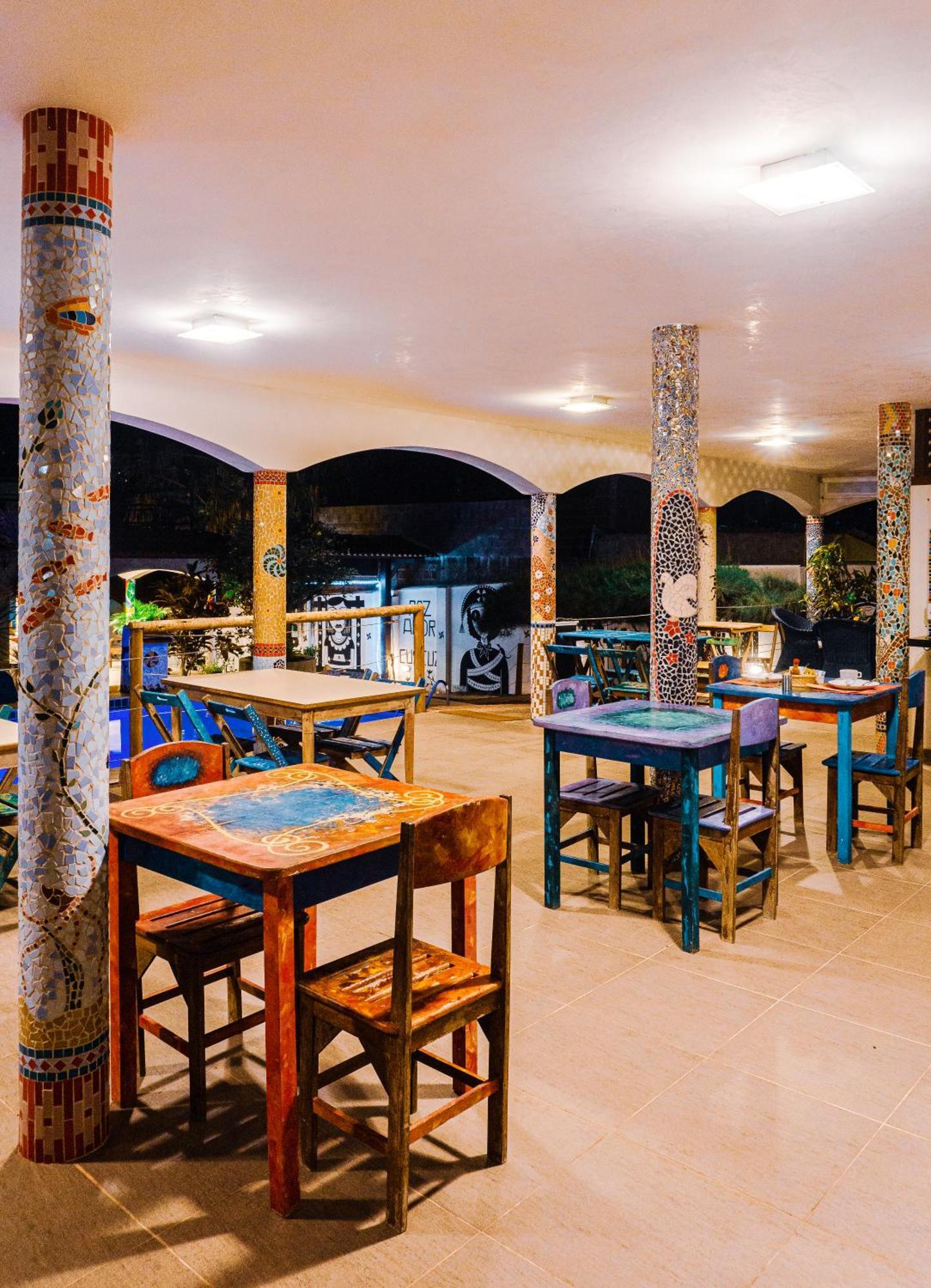 Pousada Catavento Praia de Pipa Экстерьер фото