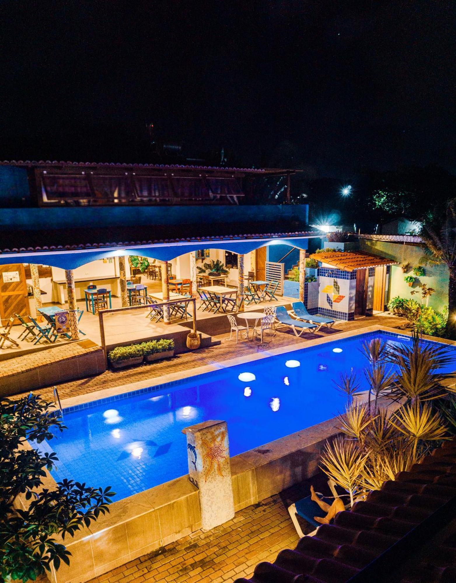 Pousada Catavento Praia de Pipa Экстерьер фото