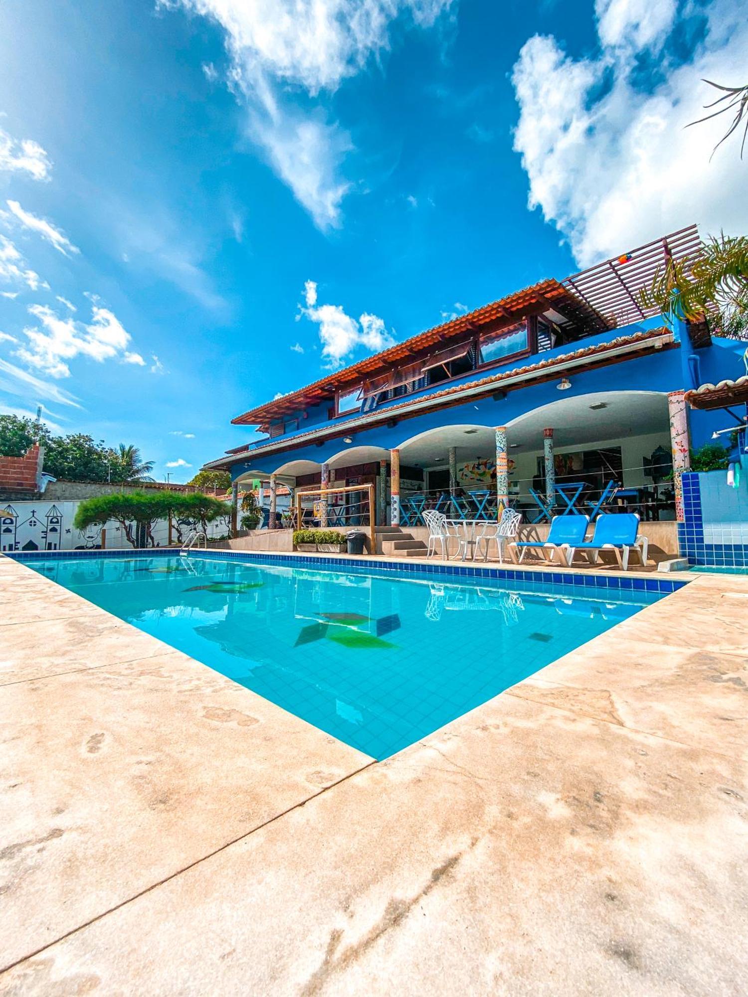 Pousada Catavento Praia de Pipa Экстерьер фото