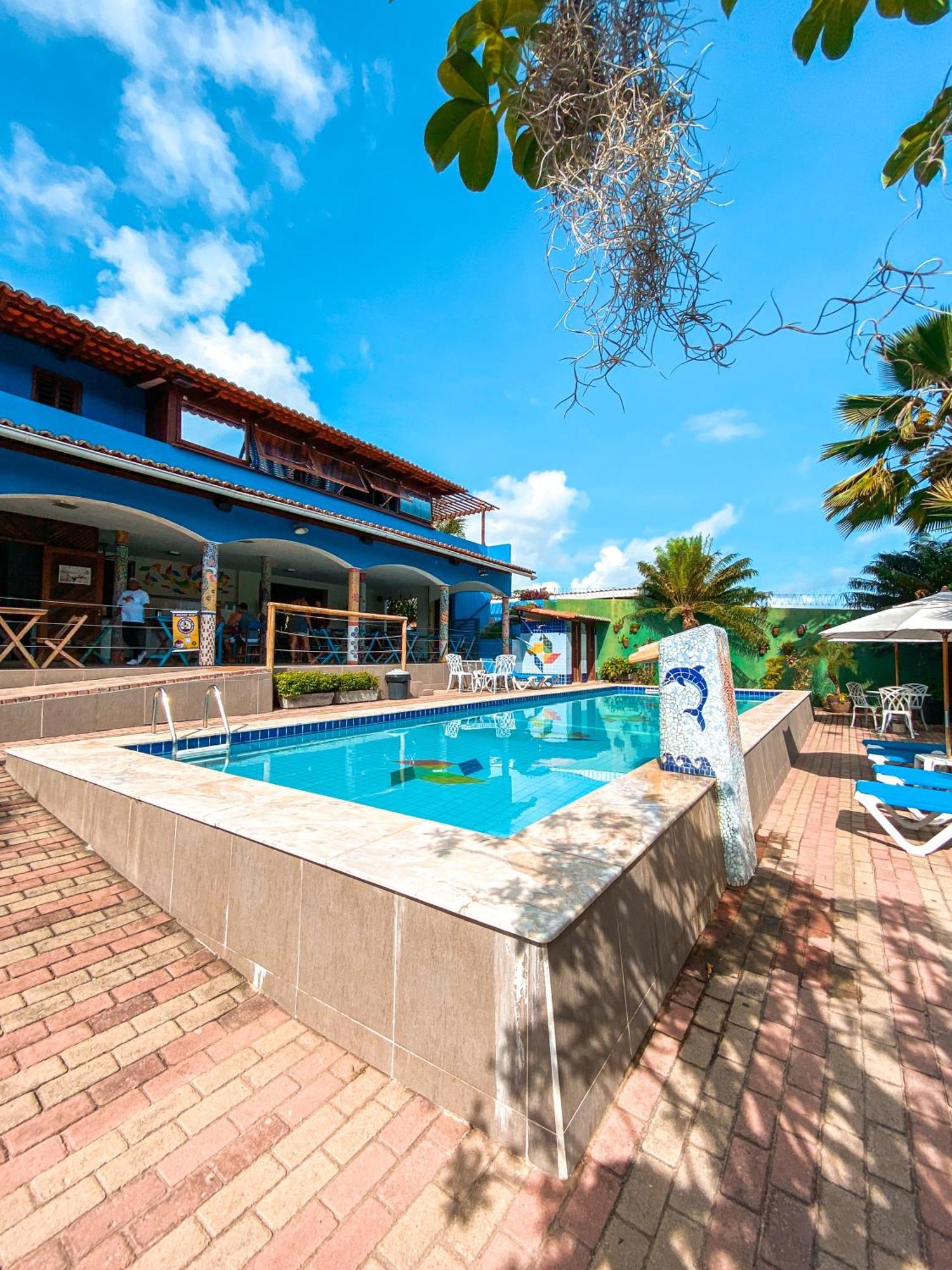 Pousada Catavento Praia de Pipa Экстерьер фото